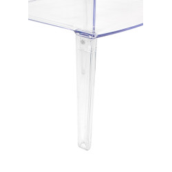 KH010100222 Szafka nocna VISION  transparentna - poliwęglan King Home