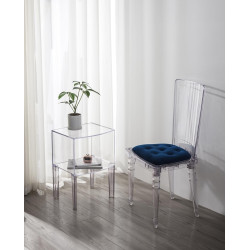 KH010100222 Szafka nocna VISION  transparentna - poliwęglan King Home