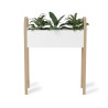 1013879-668 UMBRA organizer BELLWOOD biały naturalny King Home
