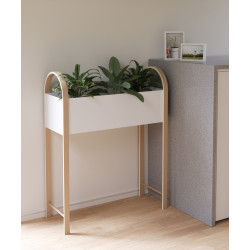 1013879-668 UMBRA organizer BELLWOOD biały naturalny King Home