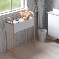 1013879-668 UMBRA organizer BELLWOOD biały naturalny King Home