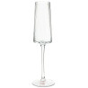 53268 KARE kieliszek do szampana RIFFLE 215 ml transparentny King Home