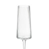 53268 KARE kieliszek do szampana RIFFLE 215 ml transparentny King Home