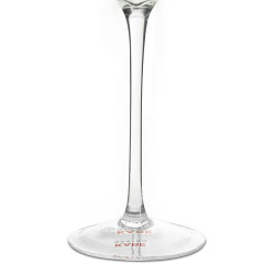 53268 KARE kieliszek do szampana RIFFLE 215 ml transparentny King Home