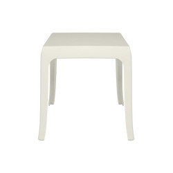 KH1501100197 Stolik GHOST beżowy - poliwęglan King Home