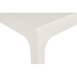 KH1501100197 Stolik GHOST beżowy - poliwęglan King Home