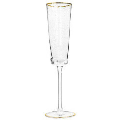 60906 KARE kieliszek do szampana HOMMAGE 165ml transparentny King Home