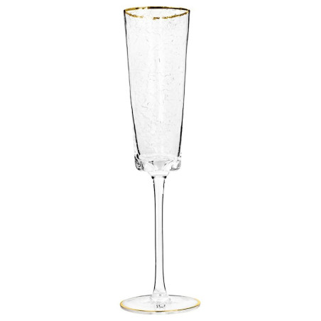 60906 KARE kieliszek do szampana HOMMAGE 165ml transparentny King Home