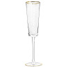 60906 KARE kieliszek do szampana HOMMAGE 165ml transparentny King Home