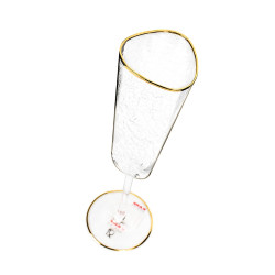 60906 KARE kieliszek do szampana HOMMAGE 165ml transparentny King Home