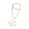 60906 KARE kieliszek do szampana HOMMAGE 165ml transparentny King Home