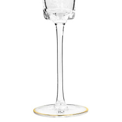 60906 KARE kieliszek do szampana HOMMAGE 165ml transparentny King Home