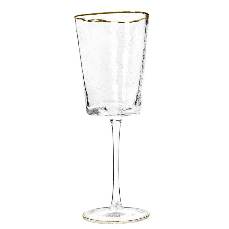 60904 KARE kieliszek do wina HOMMAGE 400 ml transparentny King Home
