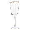 60904 KARE kieliszek do wina HOMMAGE 400 ml transparentny King Home