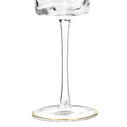 60904 KARE kieliszek do wina HOMMAGE 400 ml transparentny King Home