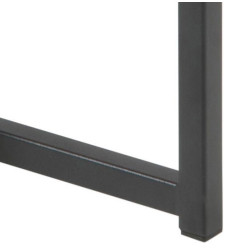 0000090954 ACTONA zestaw stolików SEAFORD dąb - MDF, metal King Home