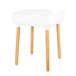 KH010100928 Stolik BOWER biały King Home