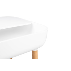 KH010100928 Stolik BOWER biały King Home