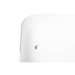 KH010100928 Stolik BOWER biały King Home