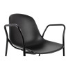 292-CPP4.BLACK Krzesło RESOL ARM czarne King Home