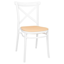 KH010100247 Krzesło COUNTRY białe King Home