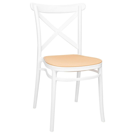 KH010100247 Krzesło COUNTRY białe King Home