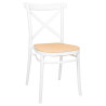KH010100247 Krzesło COUNTRY białe King Home