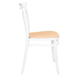 KH010100247 Krzesło COUNTRY białe King Home