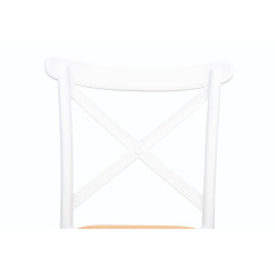 KH010100247 Krzesło COUNTRY białe King Home