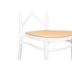 KH010100247 Krzesło COUNTRY białe King Home