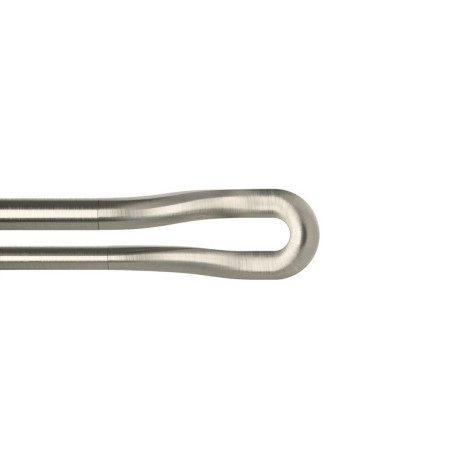 1017290-1001 UMBRA karnisz MIDNIGHT 107 - 305 cm srebrny King Home