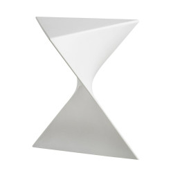 PC-053.WHITE Stolik ZIK biały King Home