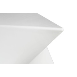 PC-053.WHITE Stolik ZIK biały King Home