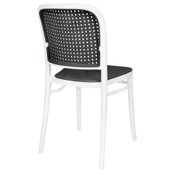 KH010100245.GREY Krzesło WICKY szare King Home