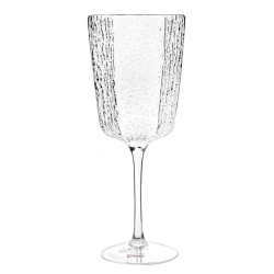 55632 KARE kieliszek do wina CASCATA 440 ml transparentny King Home