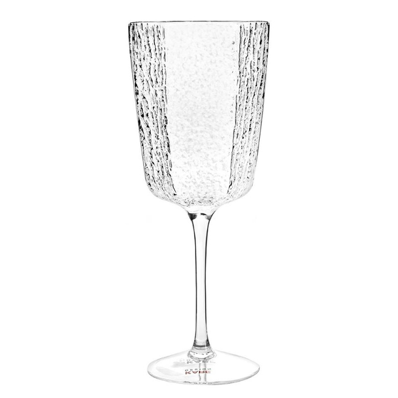 55632 KARE kieliszek do wina CASCATA 440 ml transparentny King Home