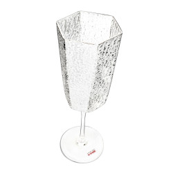 55632 KARE kieliszek do wina CASCATA 440 ml transparentny King Home