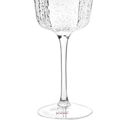 55632 KARE kieliszek do wina CASCATA 440 ml transparentny King Home