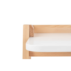 KH010100934 Biurko COMPAS białe King Home