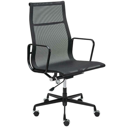 KH1501100177 Fotel biurowy AERON PREMIUM czarny - siatka, aluminium King Home