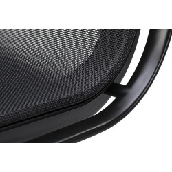 KH1501100177 Fotel biurowy AERON PREMIUM czarny - siatka, aluminium King Home