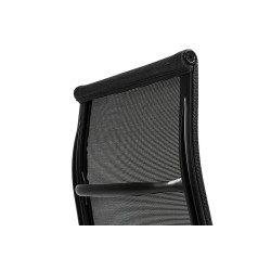 KH1501100177 Fotel biurowy AERON PREMIUM czarny - siatka, aluminium King Home