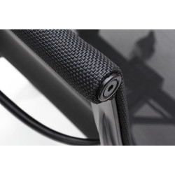 KH1501100177 Fotel biurowy AERON PREMIUM czarny - siatka, aluminium King Home