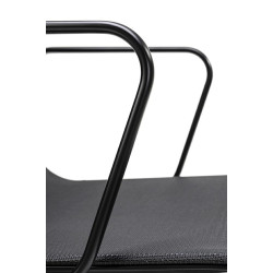 KH1501100177 Fotel biurowy AERON PREMIUM czarny - siatka, aluminium King Home