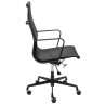 KH1501100177 Fotel biurowy AERON PREMIUM czarny - siatka, aluminium King Home