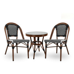 KH1501100221 Stół CAFE PARIS 60 King Home