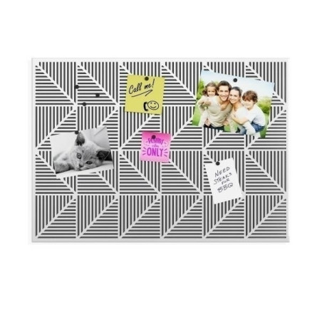 470790-660 UMBRA tablica magnetyczna TRIGON - biały King Home