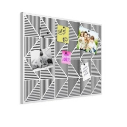 470790-660 UMBRA tablica magnetyczna TRIGON - biały King Home