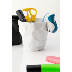 BB-01MINI.WHITE Organizer biurkowy PLAST MINI biały King Home