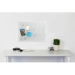 470790-660 UMBRA tablica magnetyczna TRIGON - biały King Home